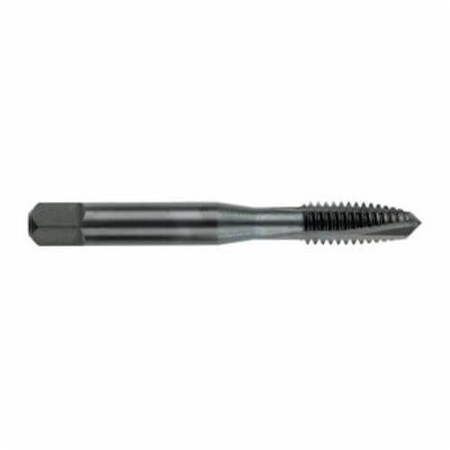 Morse Spiral Point Tap, High Performance, Series 2095MC, Metric, UNC, M12x175, Plug Chamfer, 3 Flutes, H 60908